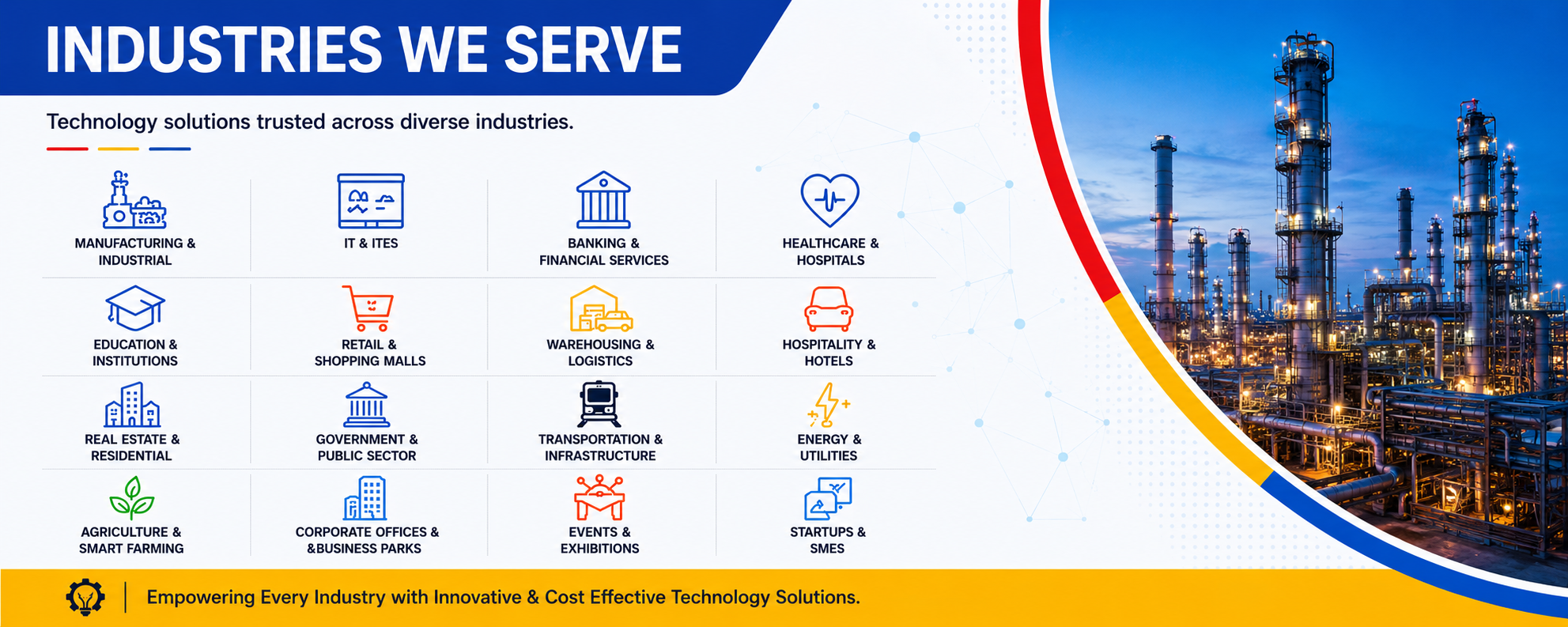 Industries We Serve